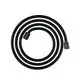 Hansgrohe-HG-Designflex-Textilbrauseschlauch-200-cm-Brushed-Black-Chrome-28230340 gallery number 1